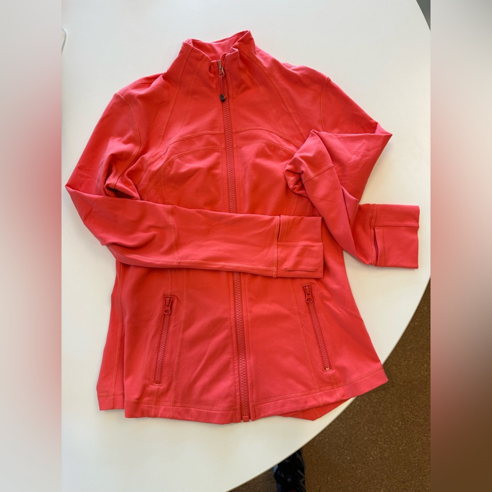 lululemon athletica Coral Long Sleeve Top